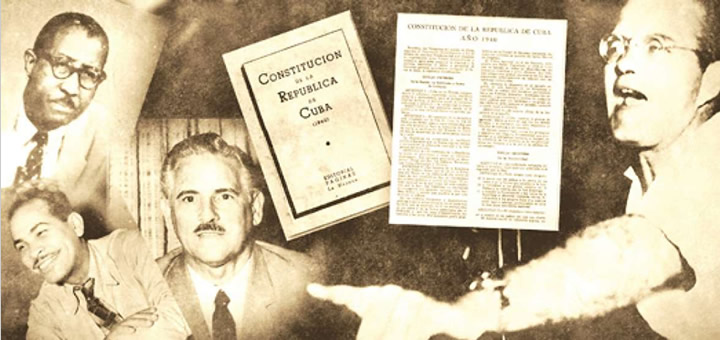 La Constitución de 1940: el Estado como patrimonio común (I)